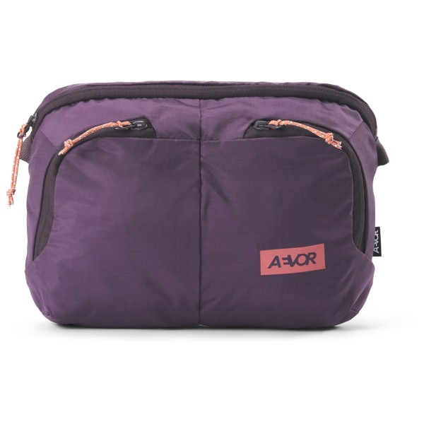 Aevor  Sacoche Bag - Heuptas, purper