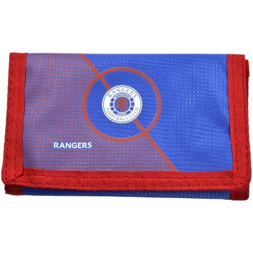 Rangers FC Centre Spot Tri-Fold Wallet One Size
