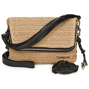 Desigual Schoudertas  HALF LOGO RAFFIA VENECIA 3.0