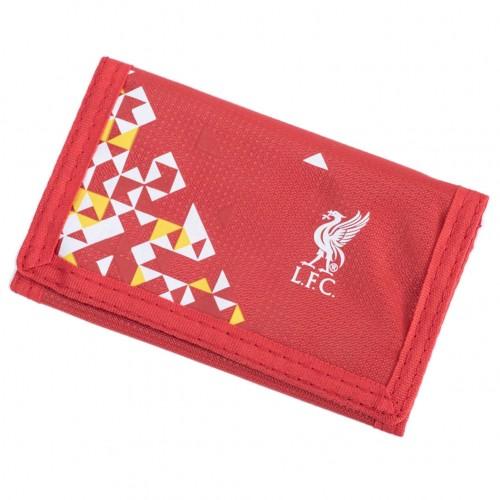 Liverpool FC deeltjesportemonnee One Size rood
