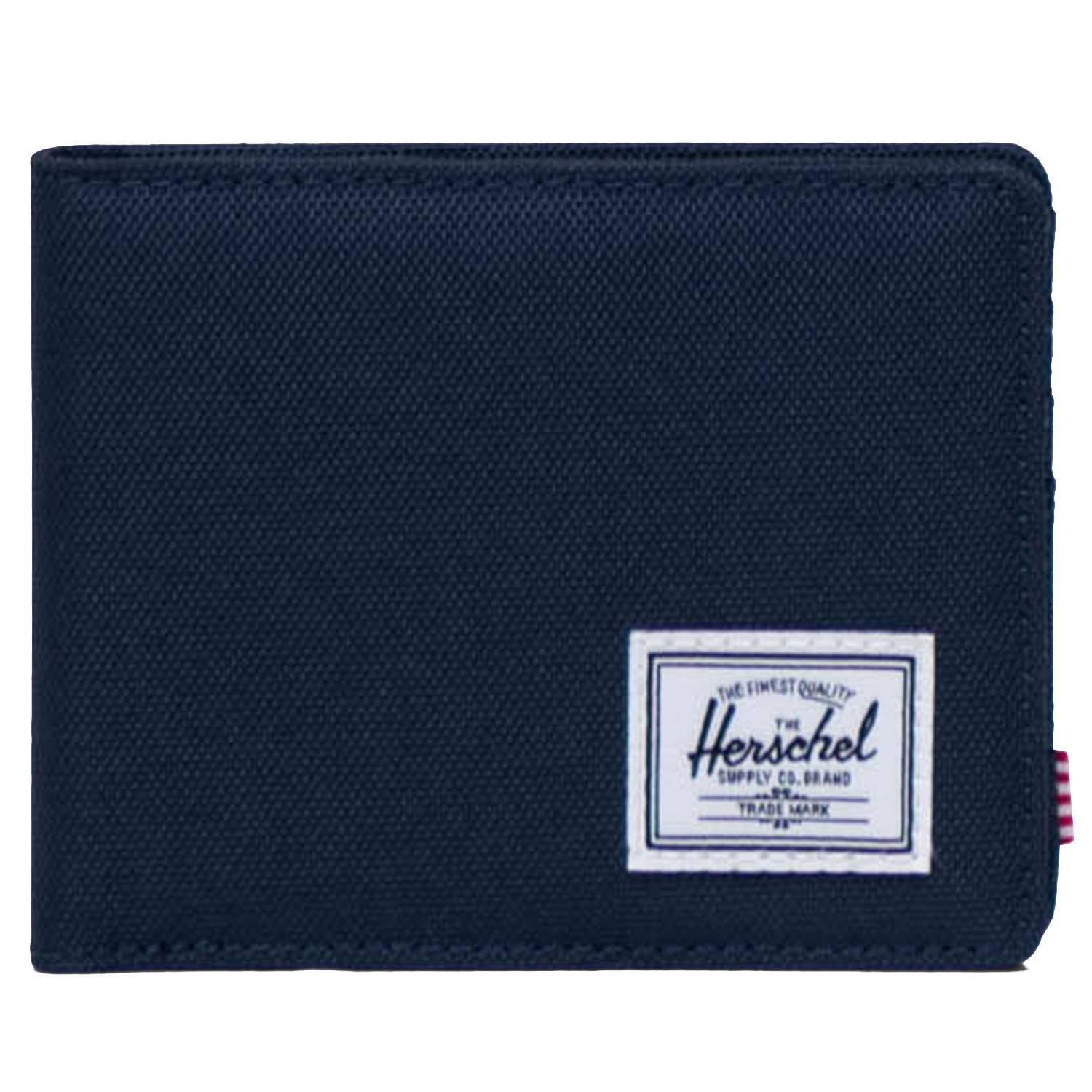 Herschel Roy Wallet, Unisex marineblauwe portemonnee One size Vloot