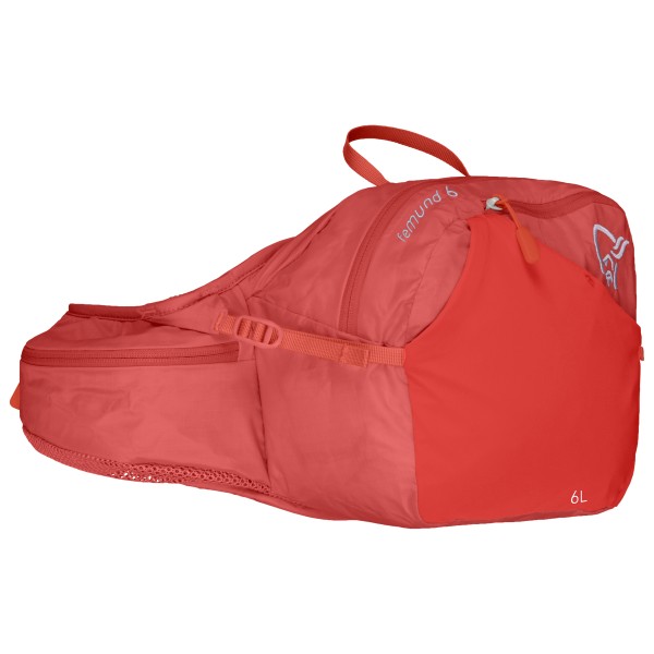 Norrøna  Femund Econyl70 6L Hip Pack - Heuptas, rood