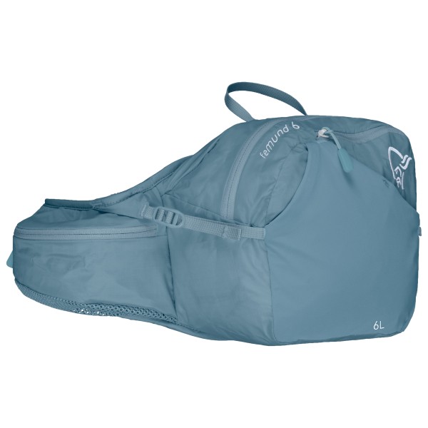 Norrøna  Femund Econyl70 6L Hip Pack - Heuptas, turkoois