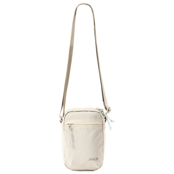 Aevor  Easy Ride Pouch - Schoudertas, beige/wit