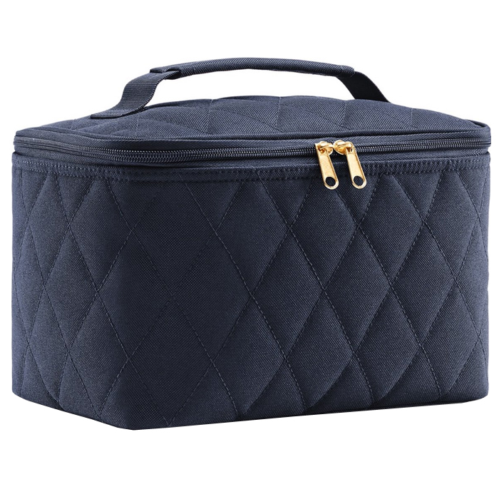 Reisenthel Cosmetic Case Rhombus Midnight Gold