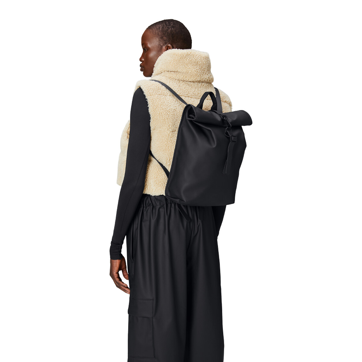 Rains Rugzak mixt ROLLTOP RUCKSACK MINI
