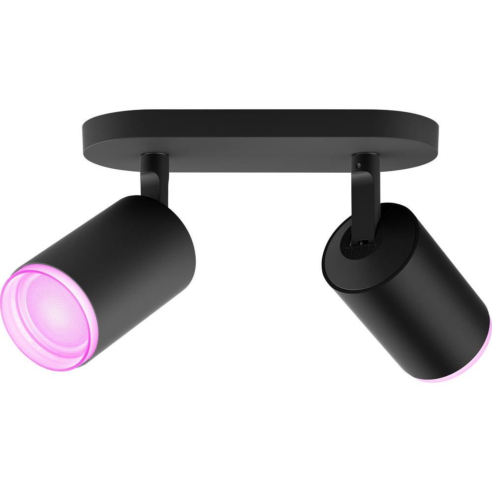 Philips Lighting Hue LED-wandspot 929003810001 Energielabel: E (A - G) GU10 8.4 W Warmwit tot koudwit, RGB Energielabel: E (A - G)