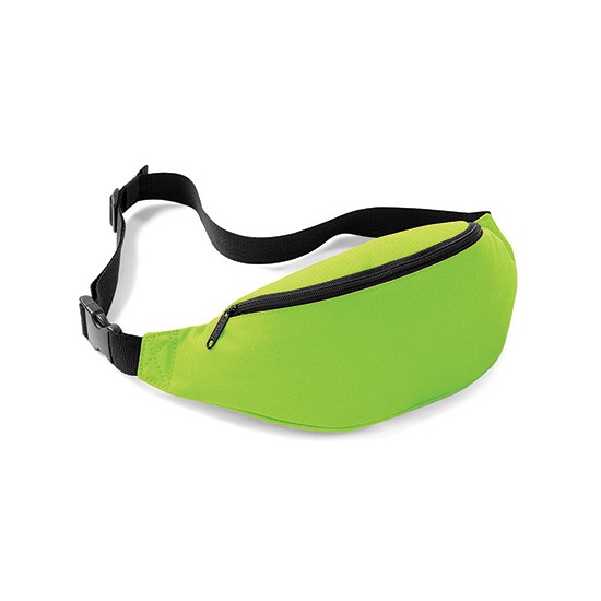 Bagbase Lime groen heuptasje -