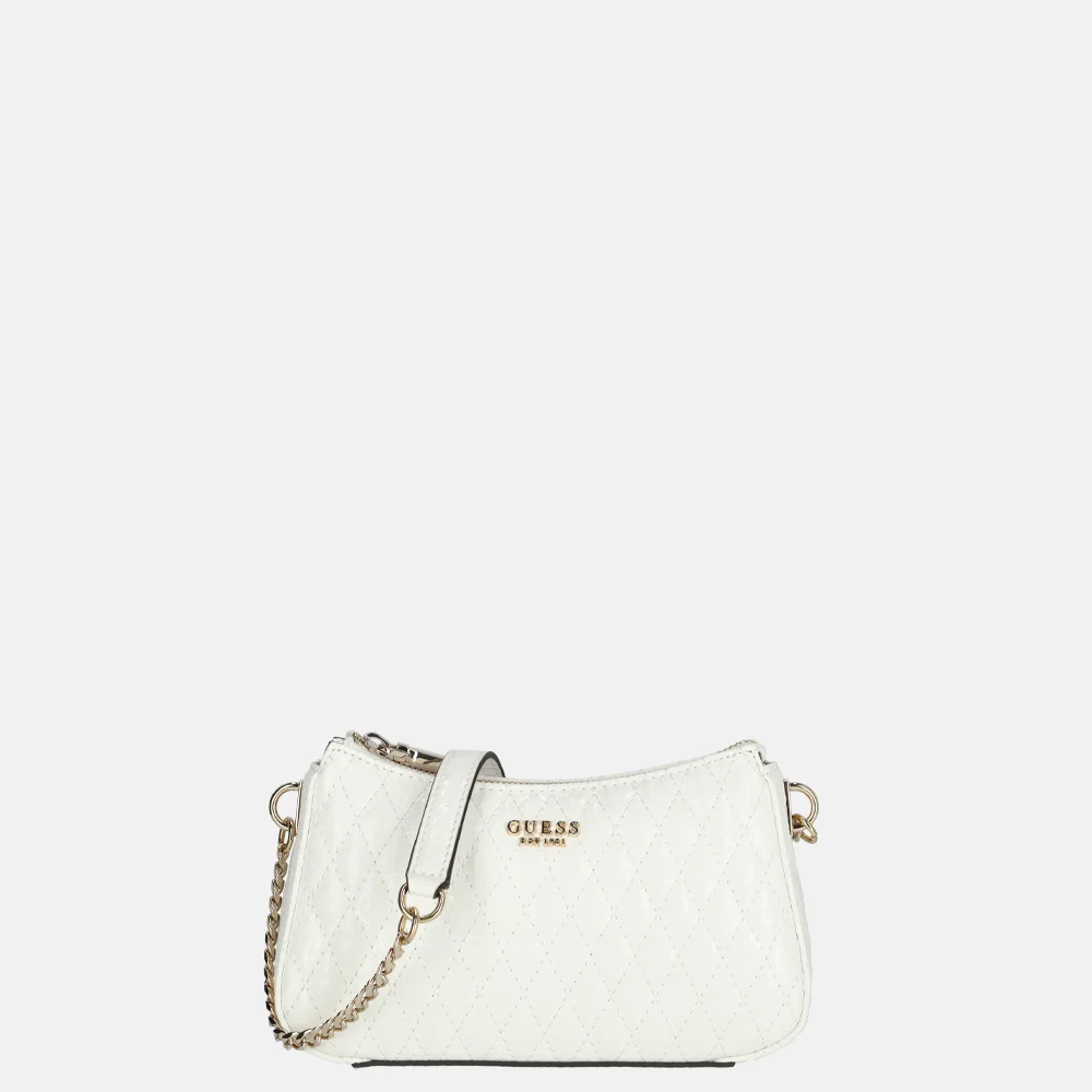 Guess Betula crossbody tas mini white