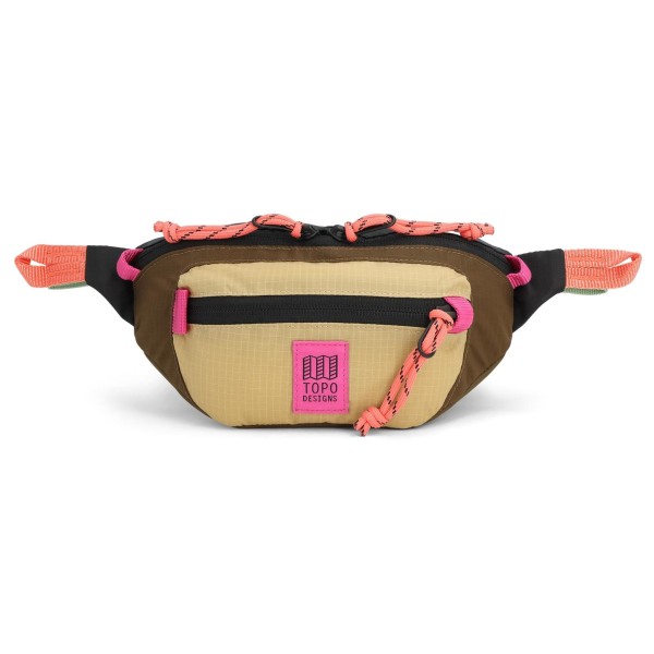 Topo Designs  Mountain Waist Pack - Heuptas, beige