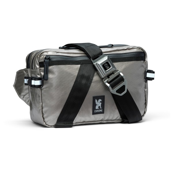Chrome  Tensile Sling Slide Bag - Tas, grijs