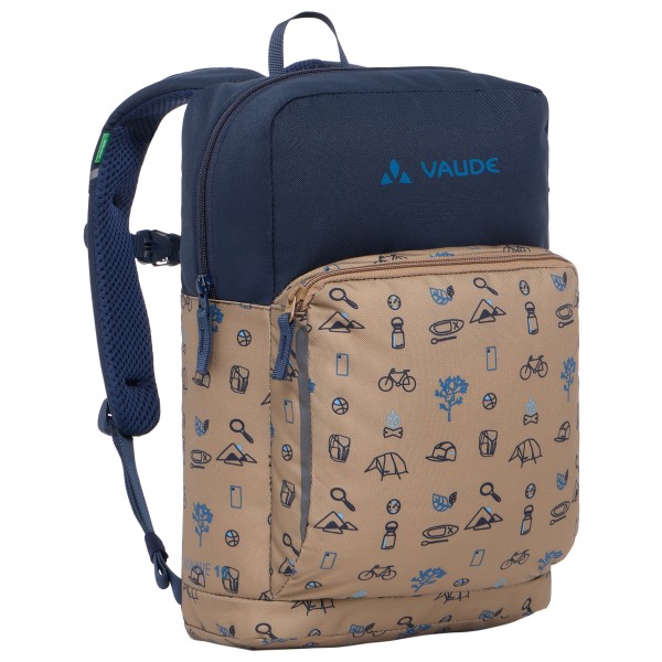 Vaude  Kid's Minnie 10 - Kinderrugzak, blauw