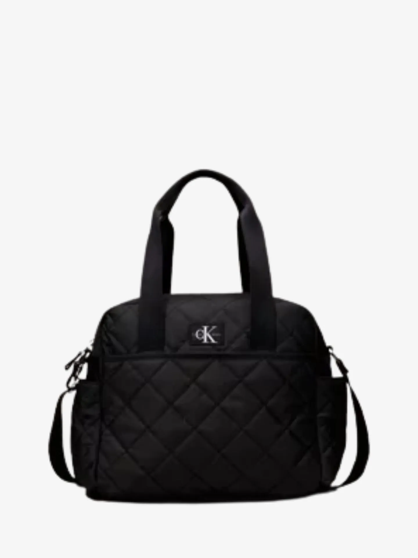 Calvin Klein Unisex luiertas baby zwart
