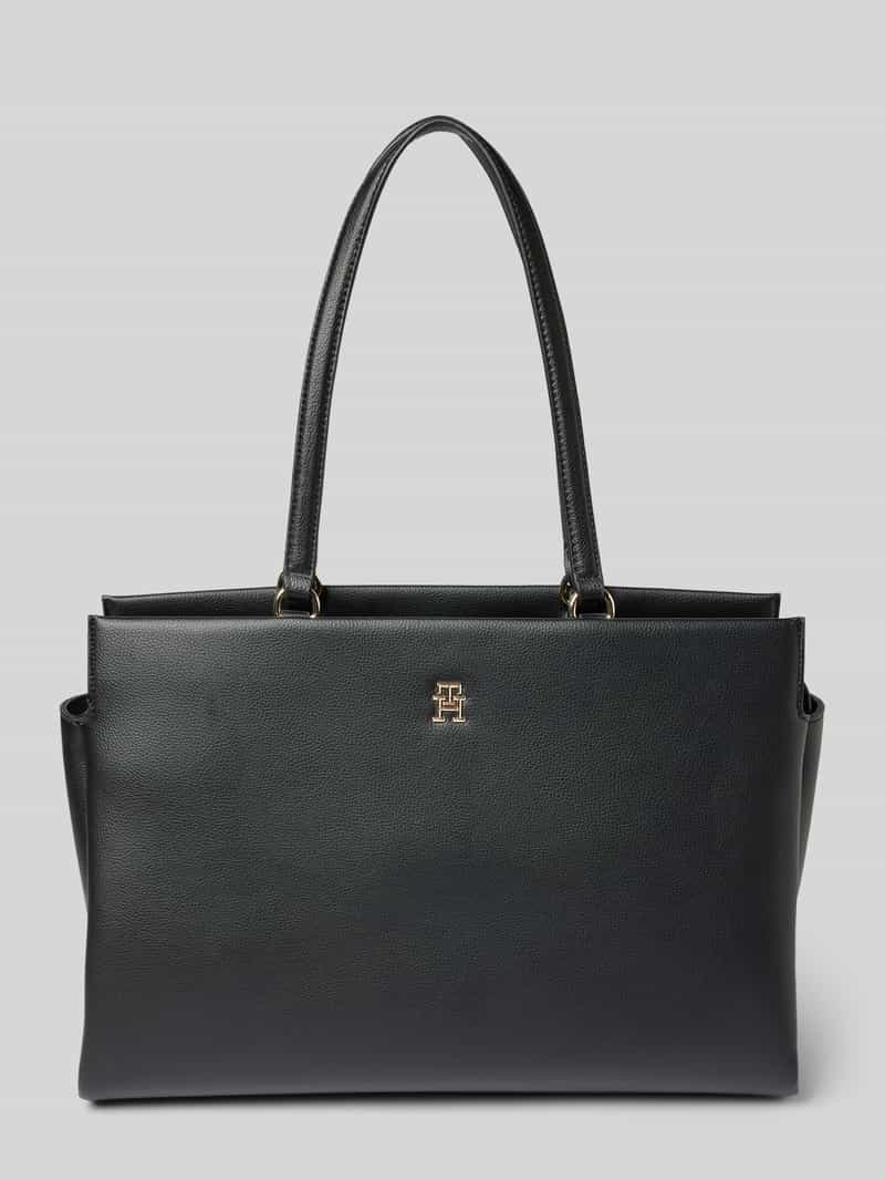 Tommy Hilfiger Draagtas TH LEGACY TOTE , dames handtas, schoudertas, shopper met th-logo