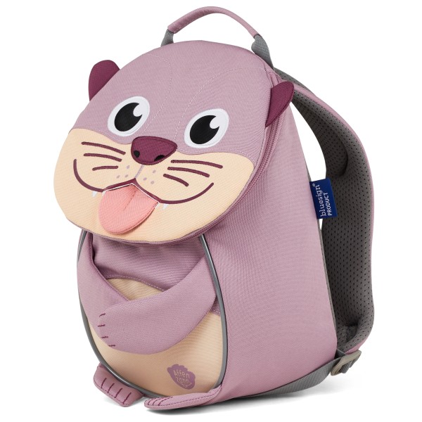 Affenzahn  Kid's Kleiner Freund Otter - Kinderrugzak, roze