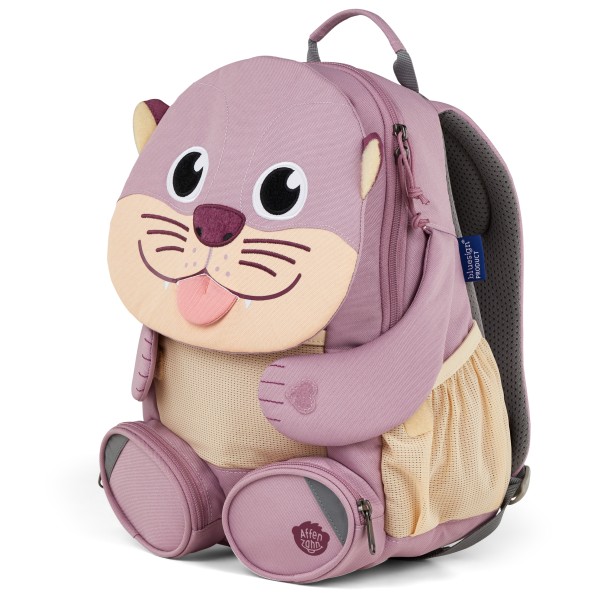 Affenzahn  Kid's Großer Freund Otter - Kinderrugzak, roze