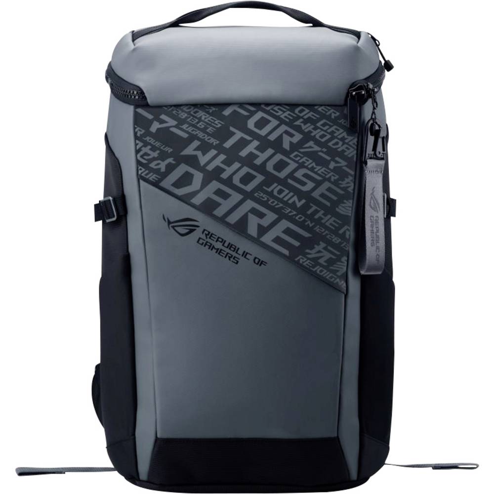 Asus ROG Ranger BP2701 - Cybertext Edition Laptoprugzak Geschikt voor max. (laptop): 43,2 cm (17) Grijs, Zwart