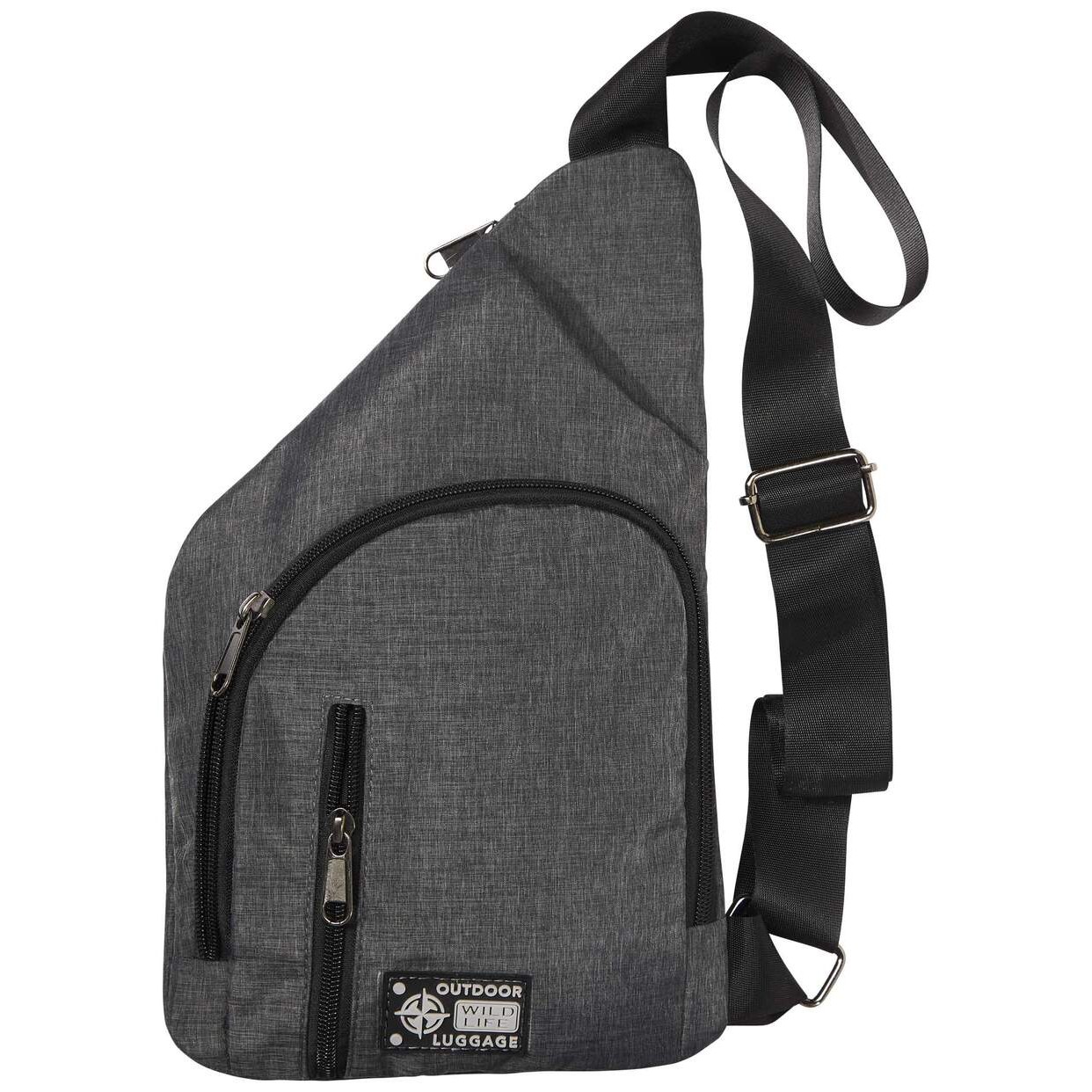 Atlas For Men Crossbodytas met meerdere zakken