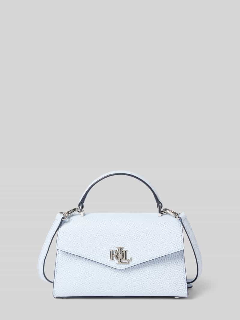 Lauren Ralph Lauren Handtas van runderleer, model 'FARRAH'