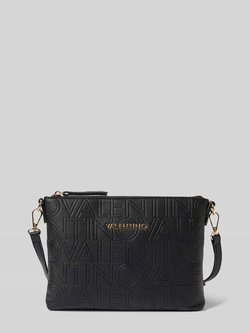 VALENTINO BAGS Handtas met labelapplicatie, model 'PANSY'