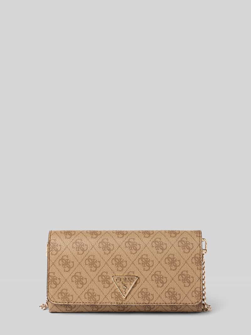 Guess Schoudertas met labelapplicatie, model 'NOELLE'
