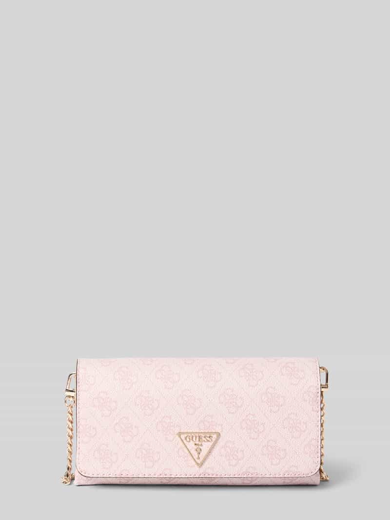 Guess Schoudertas met labelapplicatie, model 'NOELLE'