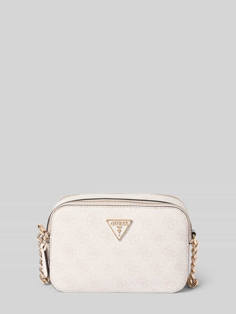 Guess Schoudertas met labelapplicatie, model 'NOELLE'