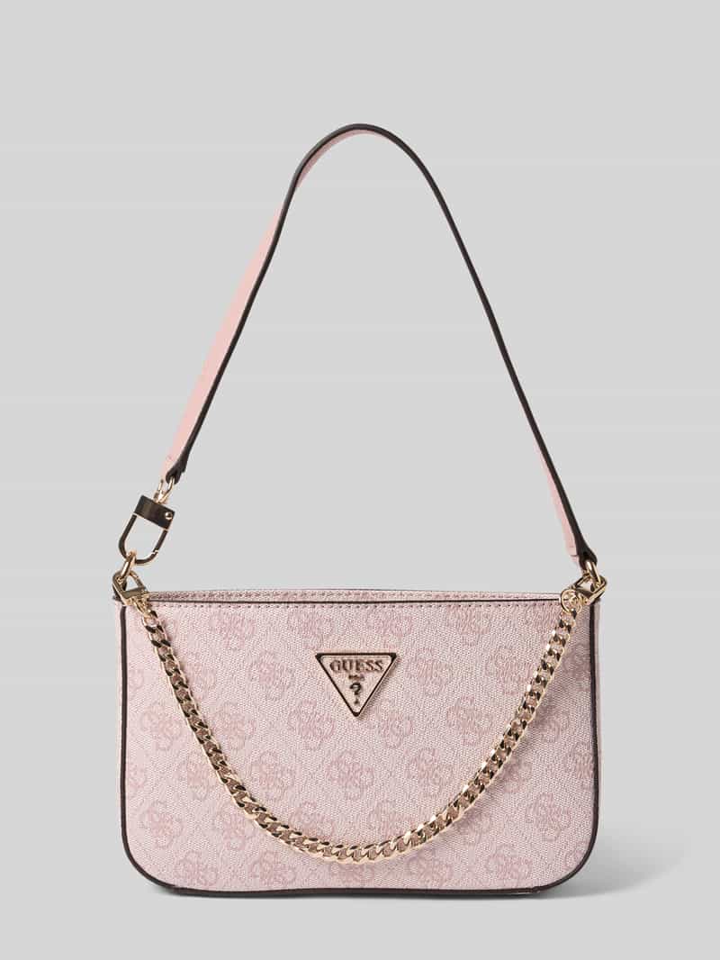 Guess Handtas met labelapplicatie