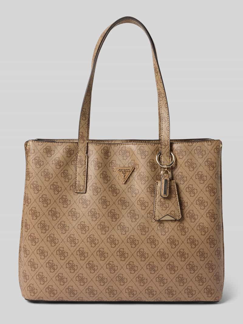 Guess Shopper met labelapplicatie, model 'MERIDIAN GIRLFRIEND TOTE'