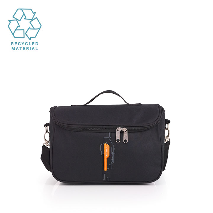 Gabol Week Eco Toilettas / Beautycase Zwart