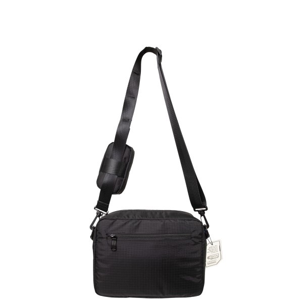 Doughnut  Mission Crossbody Bag - Schoudertas, zwart/grijs