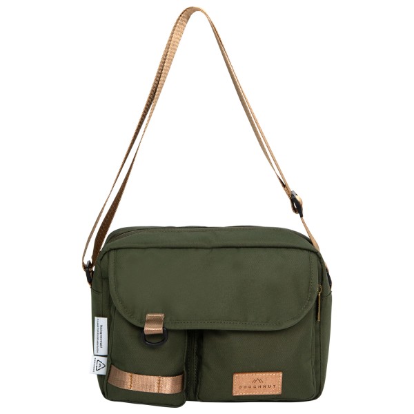 Doughnut  Mission Lite Reborn Series Crossbody Bag - Schoudertas, olijfgroen