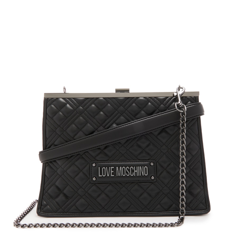 Love Moschino Crossbody tas  Quilted Bag zwart - kunstleer