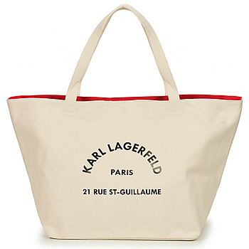 Karl Lagerfeld Boodschappentas  K/RSG CANVAS SHOPPER