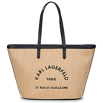 Karl Lagerfeld Boodschappentas  K/RSG RAFFIA TOTE