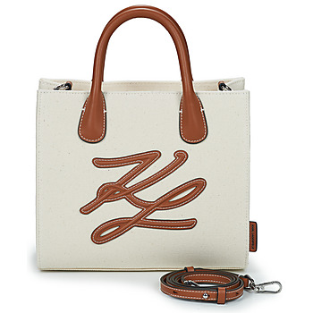 Karl Lagerfeld Handtas  K/AUTOGRAPH SQUARE SHOPPER