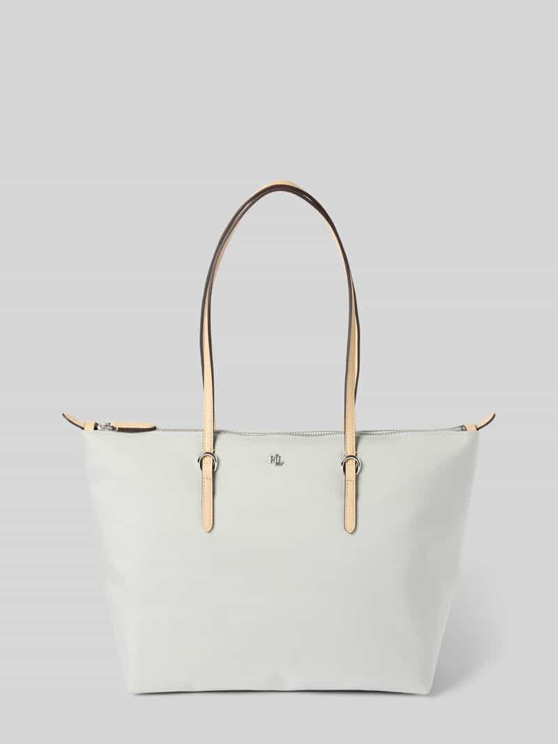 Lauren Ralph Lauren Handtas met structuurmotief, model 'KEATON'