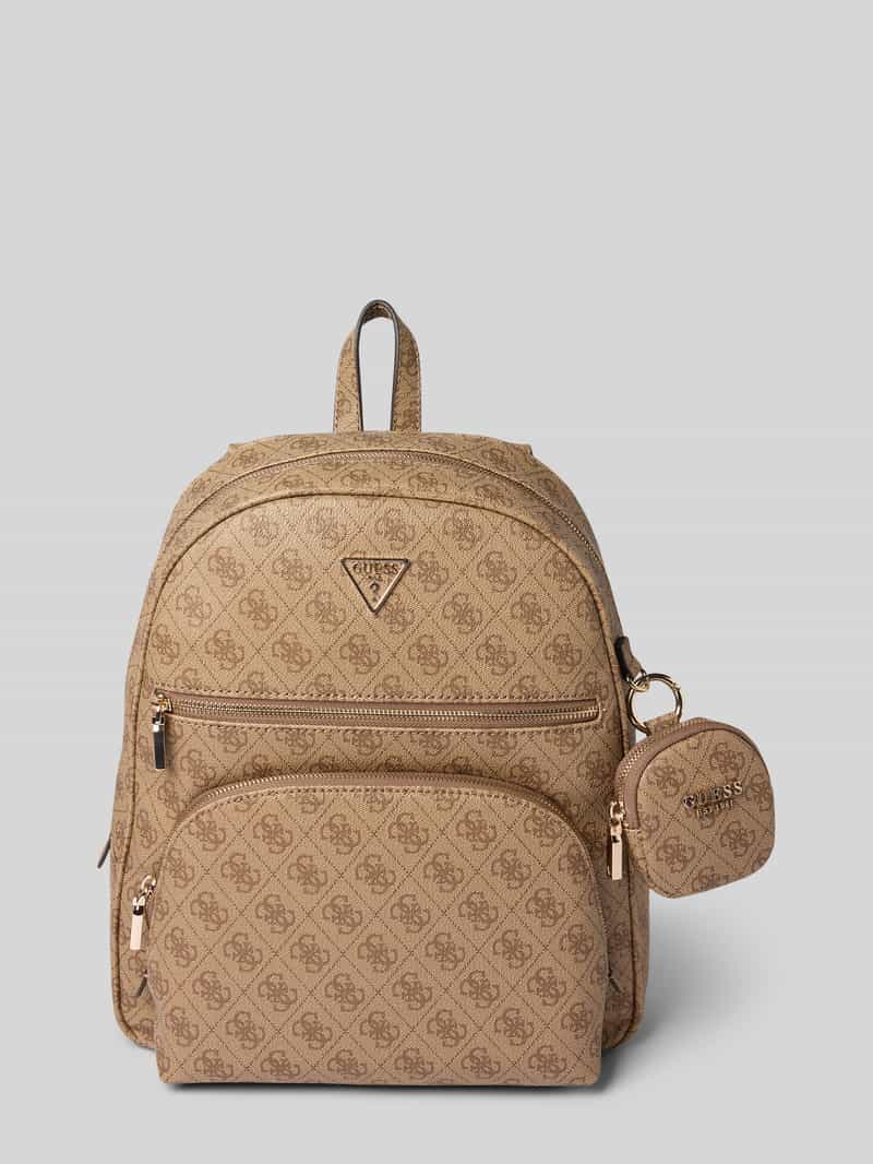 Guess Rugzak met labelapplicatie, model 'POWER PLAY'