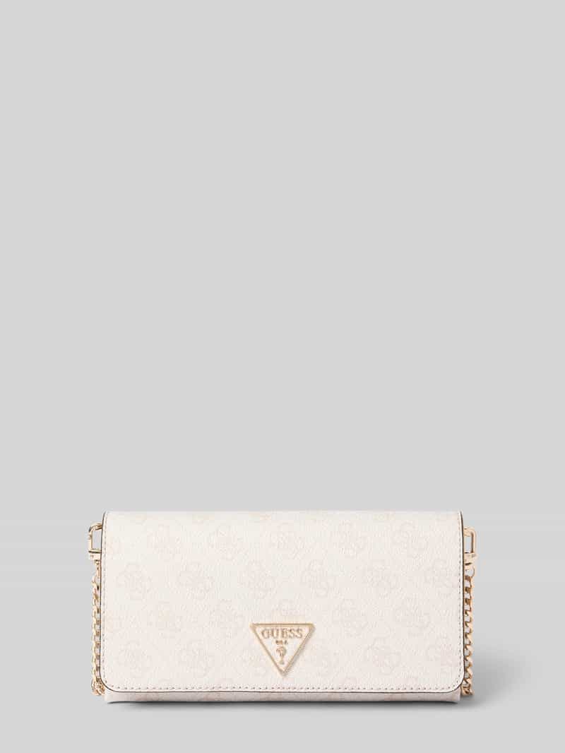 Guess Schoudertas met labelapplicatie, model 'NOELLE'