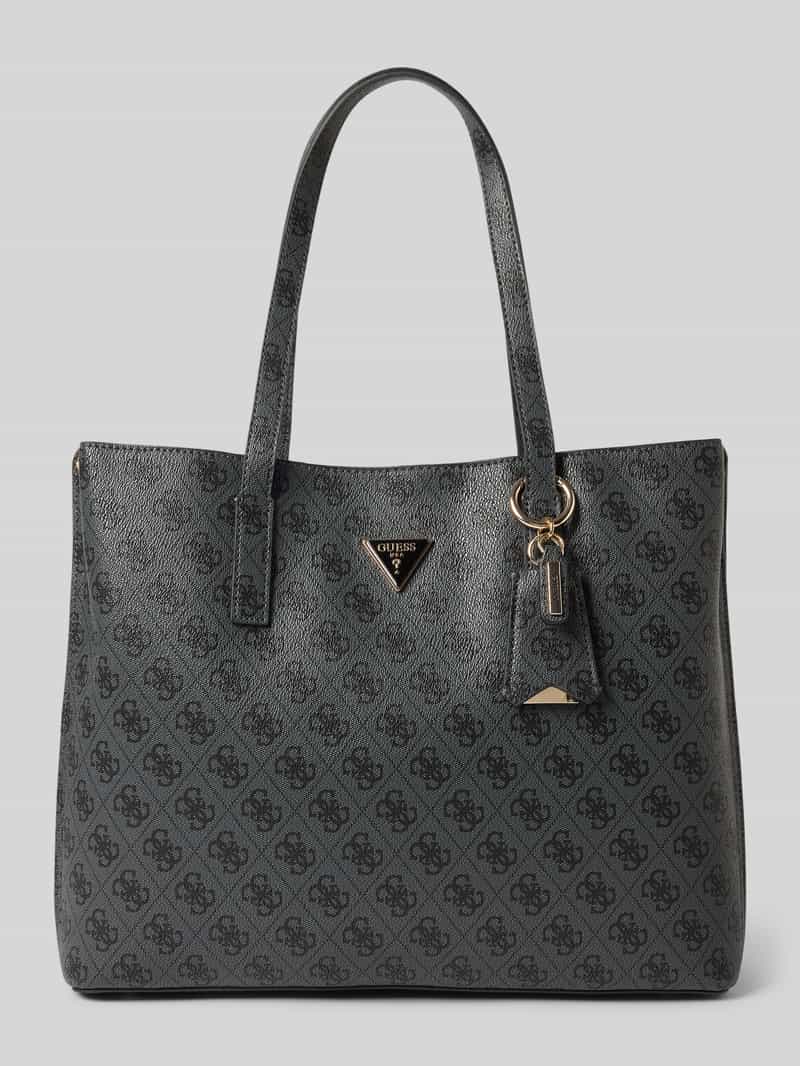Guess Shopper met labelapplicatie, model 'MERIDIAN GIRLFRIEND TOTE'