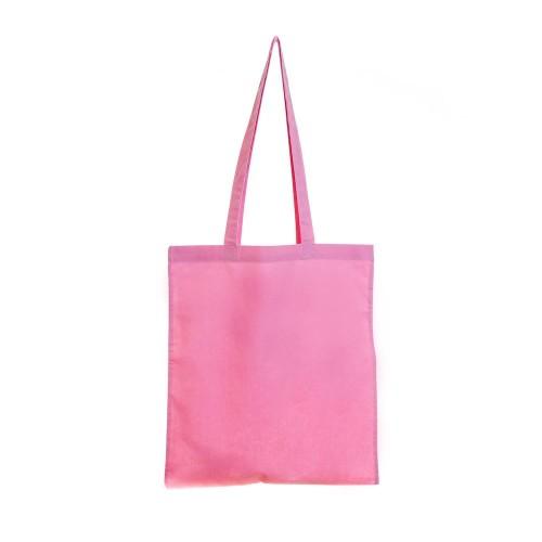 Pertemba FR - Apparel United Bag Store Katoenen draagtas met lang handvat One Size koningsblauwe kleur