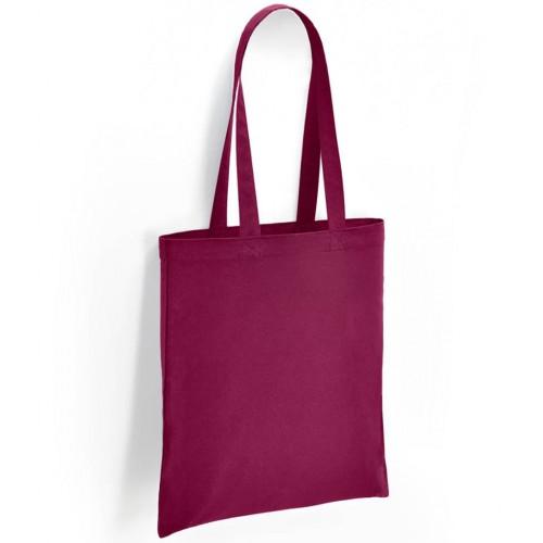 Pertemba FR - Apparel Merk Lab katoenen draagtas van 10 liter met lang handvat One Size paars