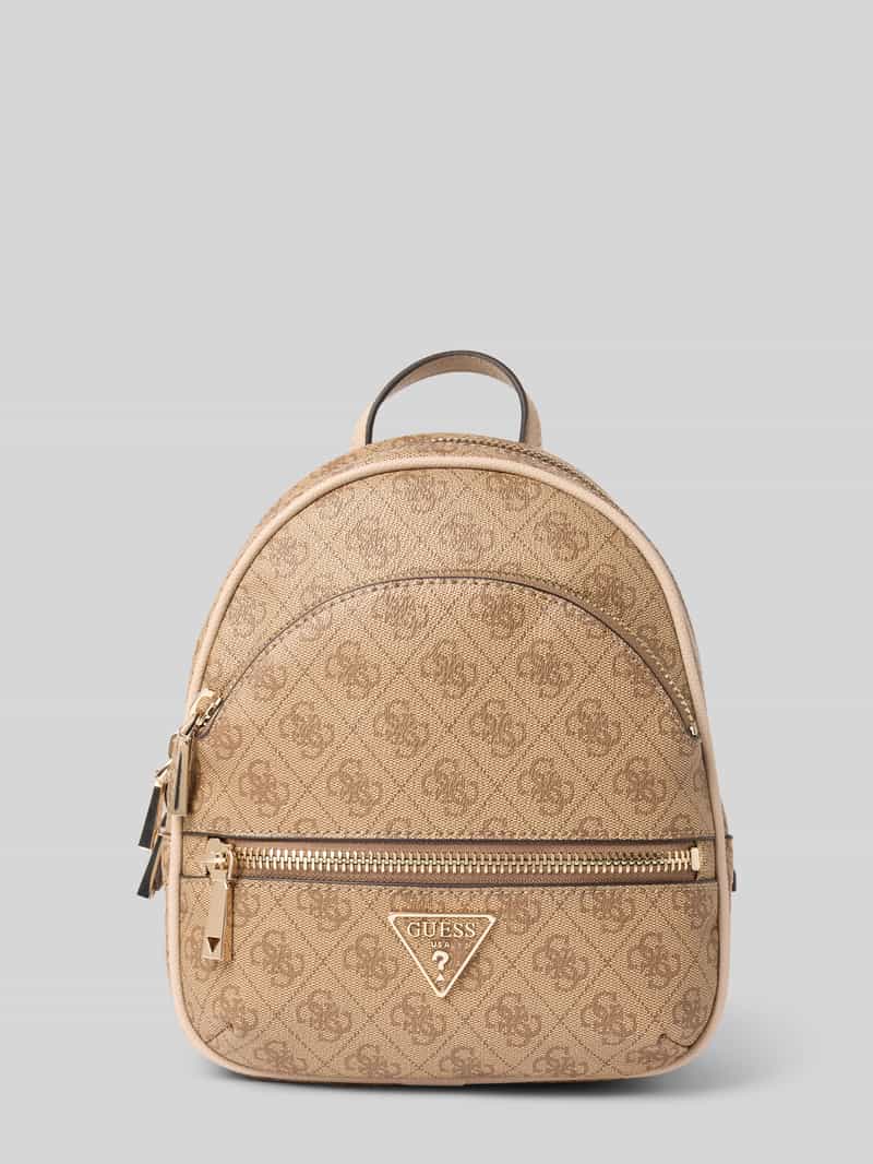 Guess Rugzak met labelapplicatie, model 'MANHATTAN'