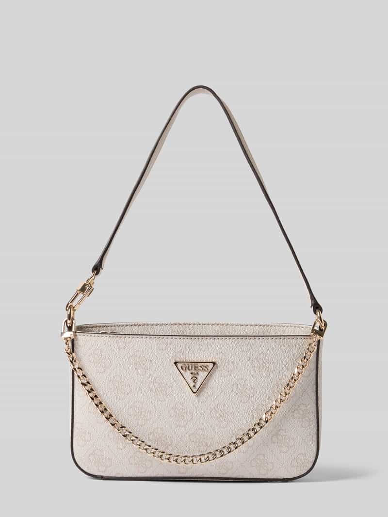Guess Handtas met labelapplicatie