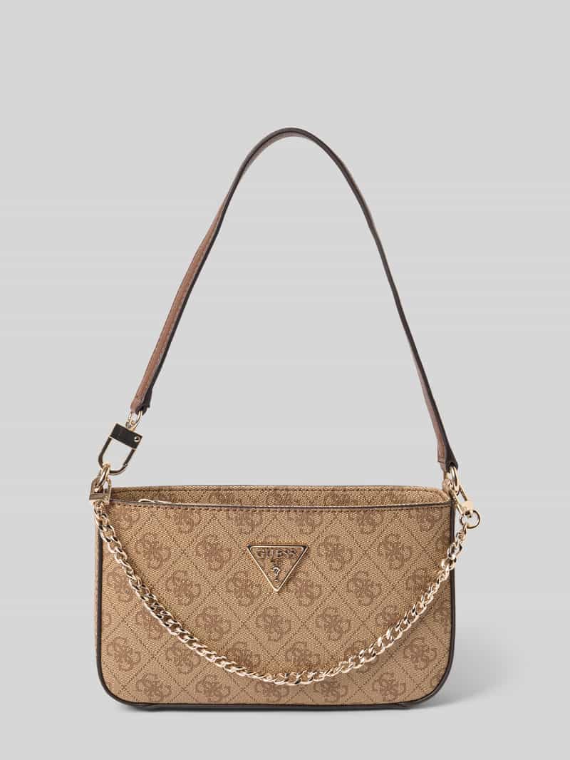 Guess Handtas met labeldetail, model 'NOELLE'