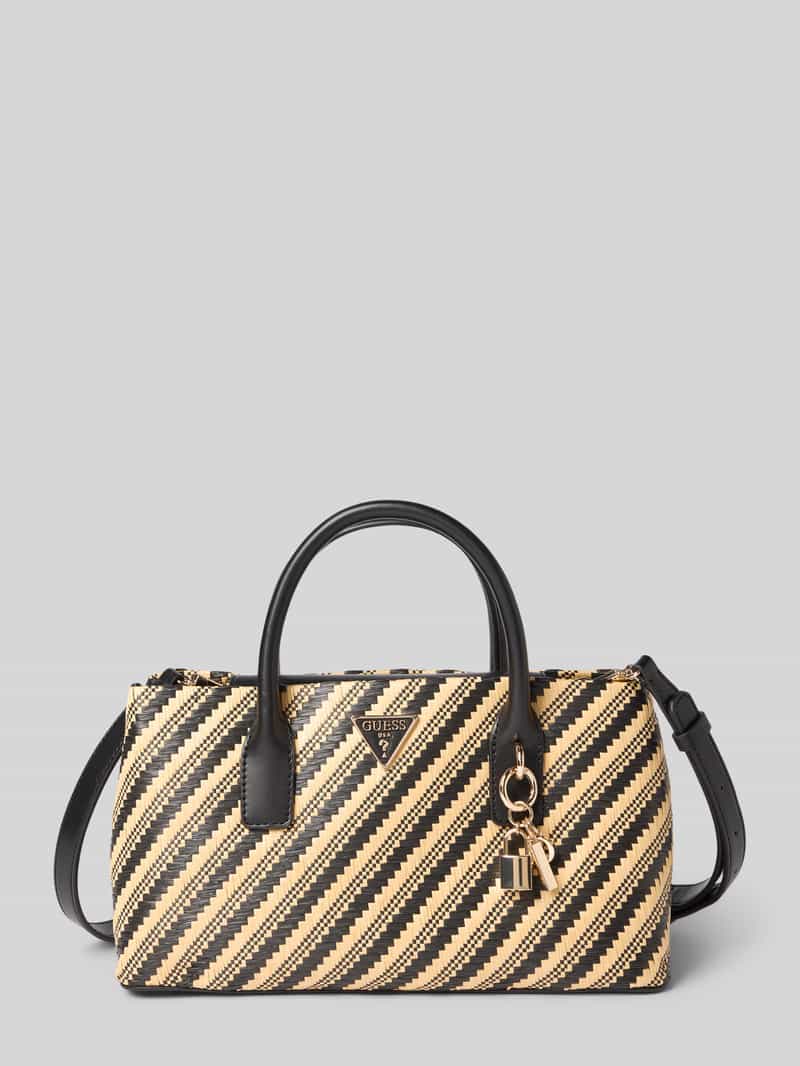 Guess Handtas met logopatch, model 'SIMONA'
