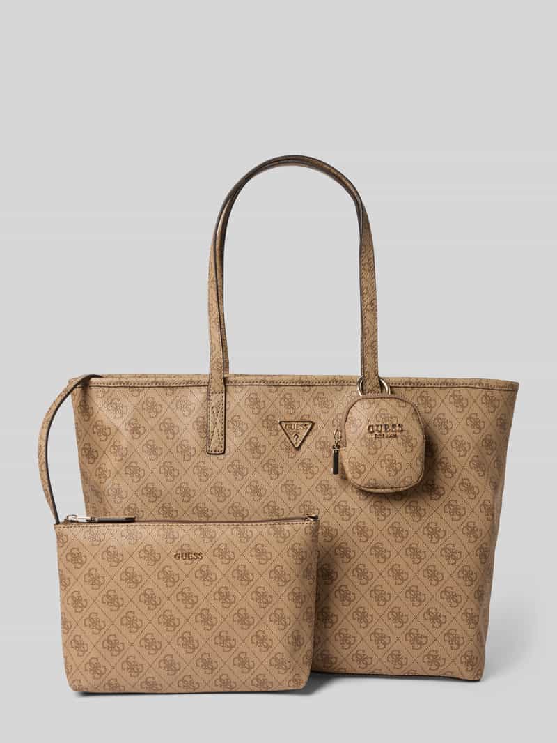 Guess Shopper met ritszak, model 'POWER PLAY'