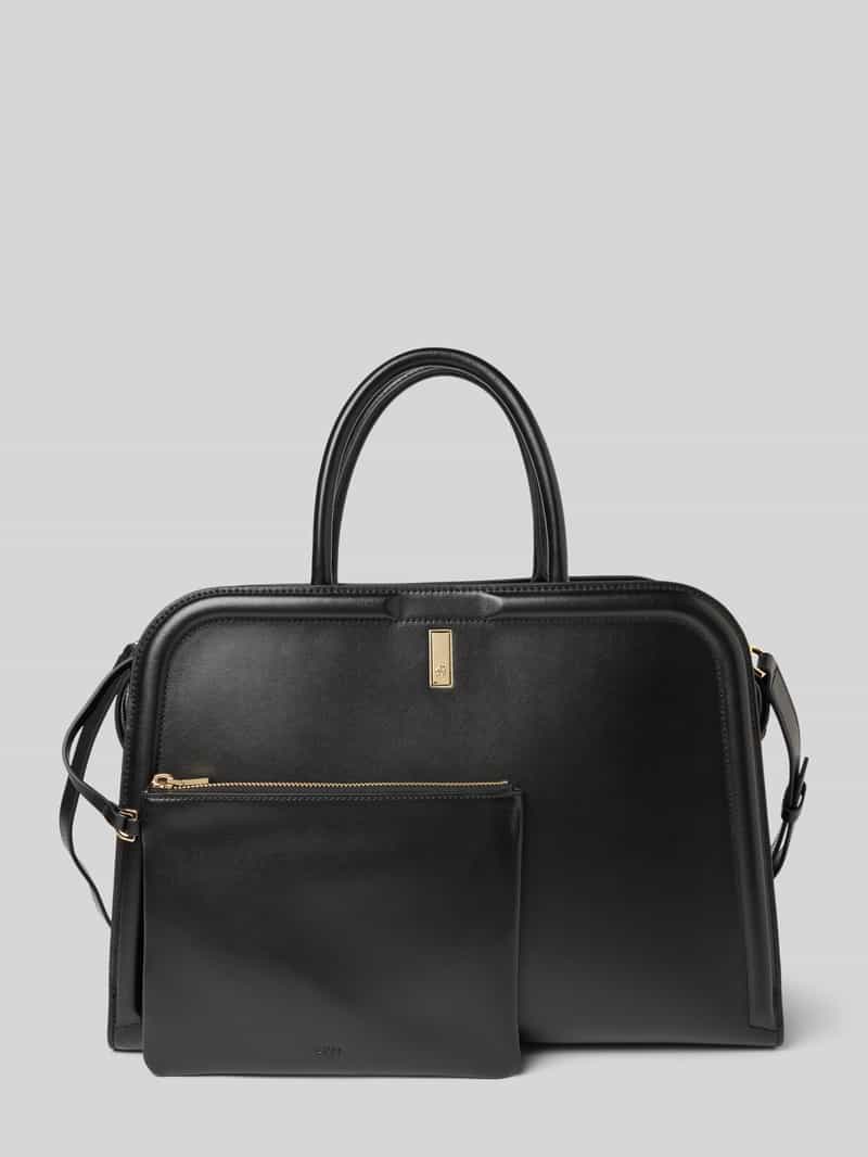 Boss Tote bag met draagband, model 'Ariell'
