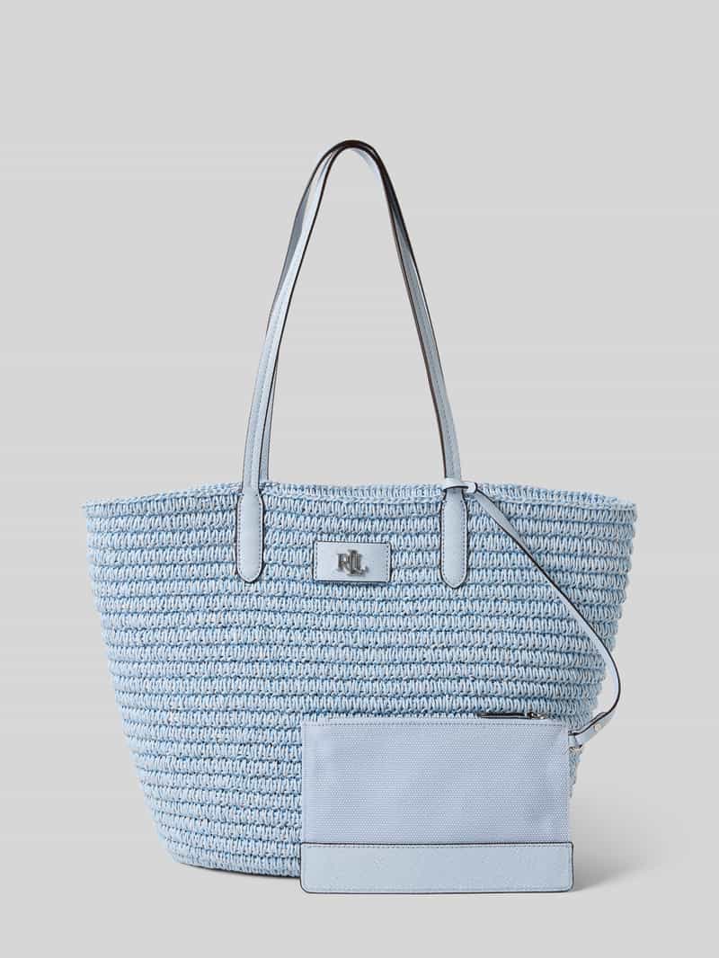 Lauren Ralph Lauren Shopper met labelapplicatie, model 'BRIE'