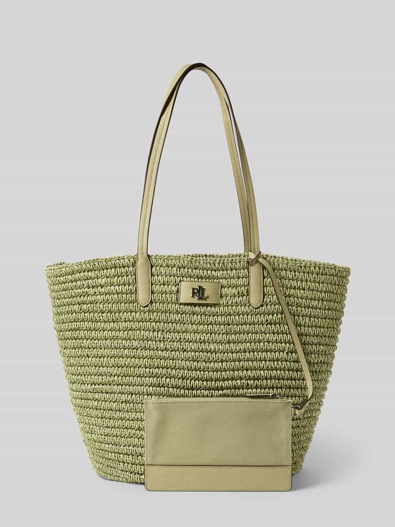 Lauren Ralph Lauren Shopper met labelapplicatie, model 'BRIE'